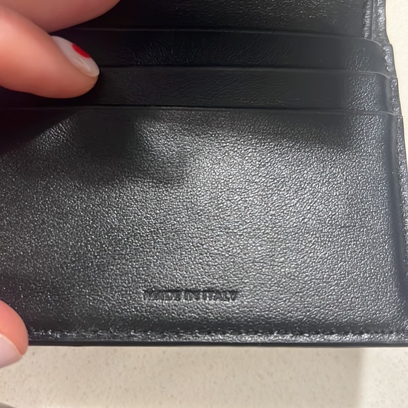 Authentic CELINE Compact - Calf Skin Trifold Wallet WOC on chain - Picture 10 of 15